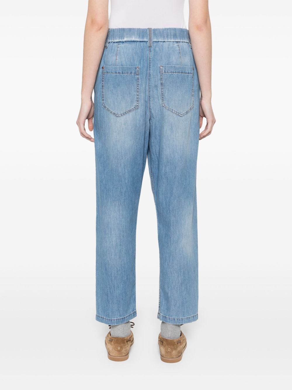 Brunello Cucinelli Blue Jeans