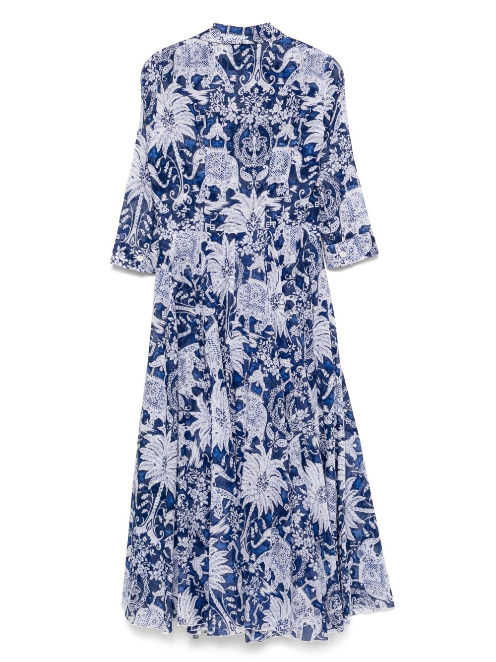 Samantha Sung Blue Dress