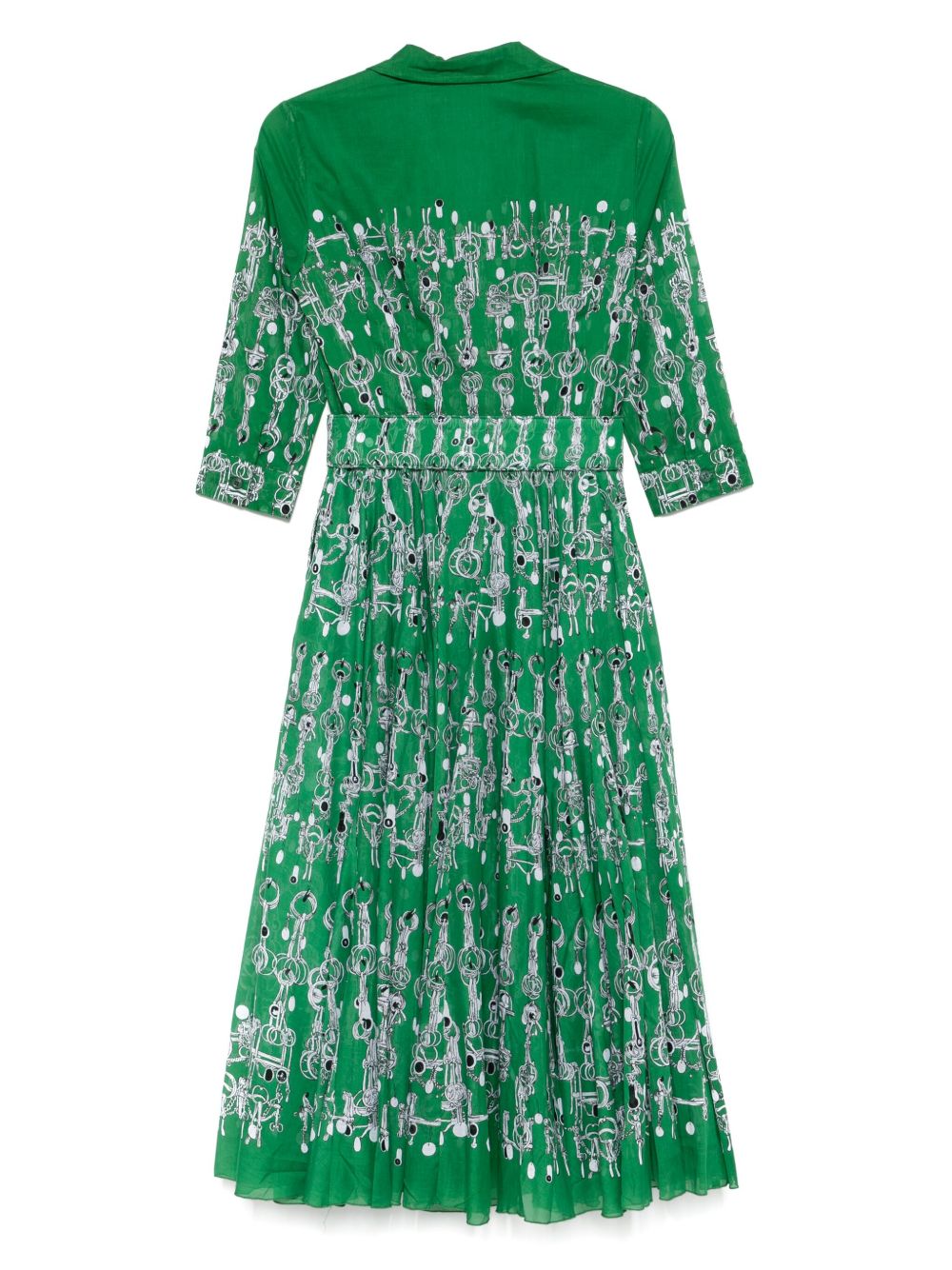 Samantha Sung Green Dress
