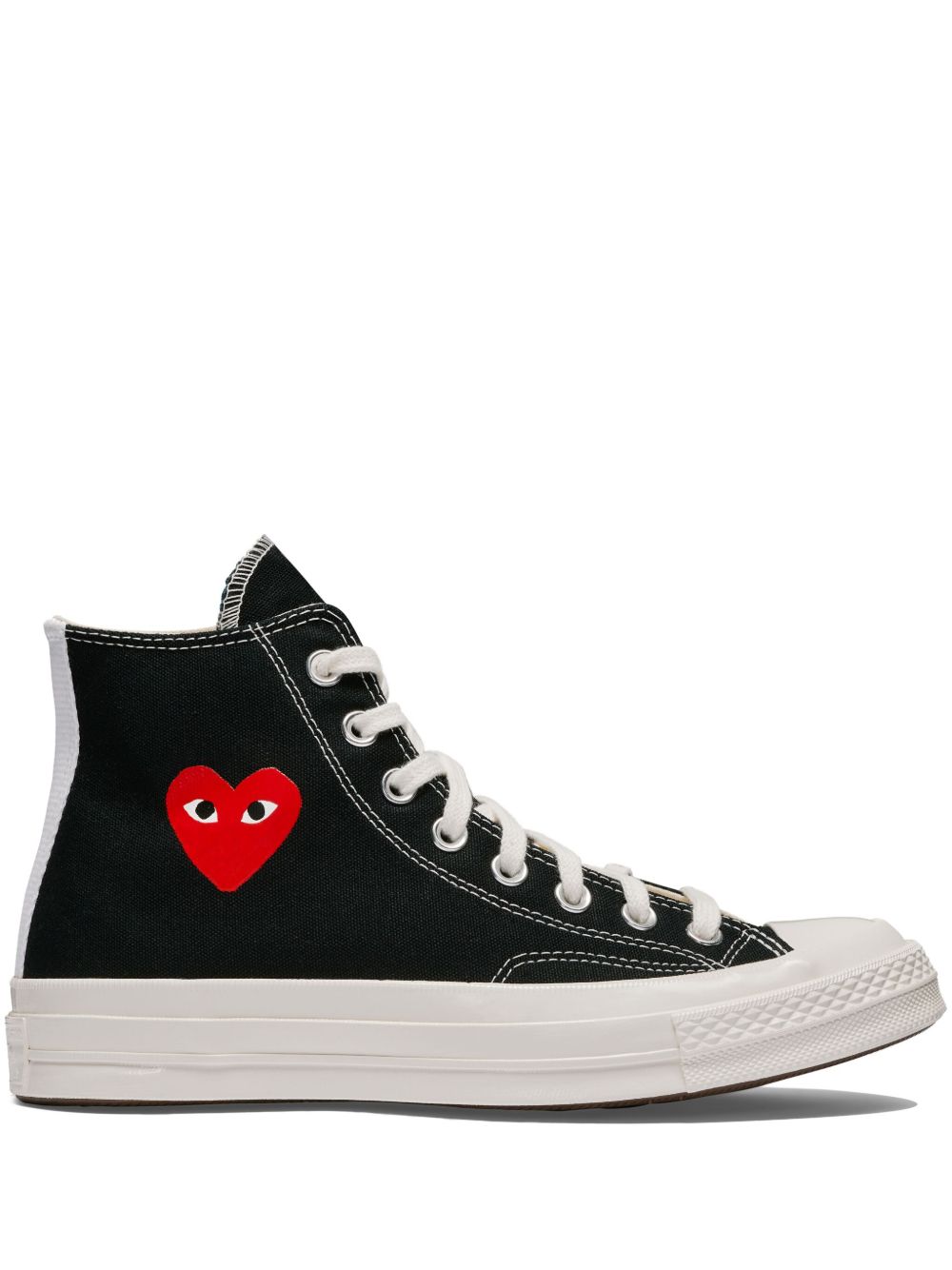 Comme Des Garcons Black Sneakers