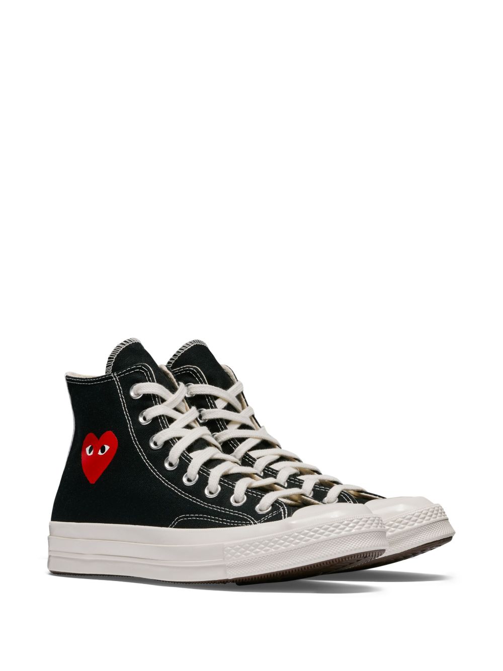 Comme Des Garcons Black Sneakers