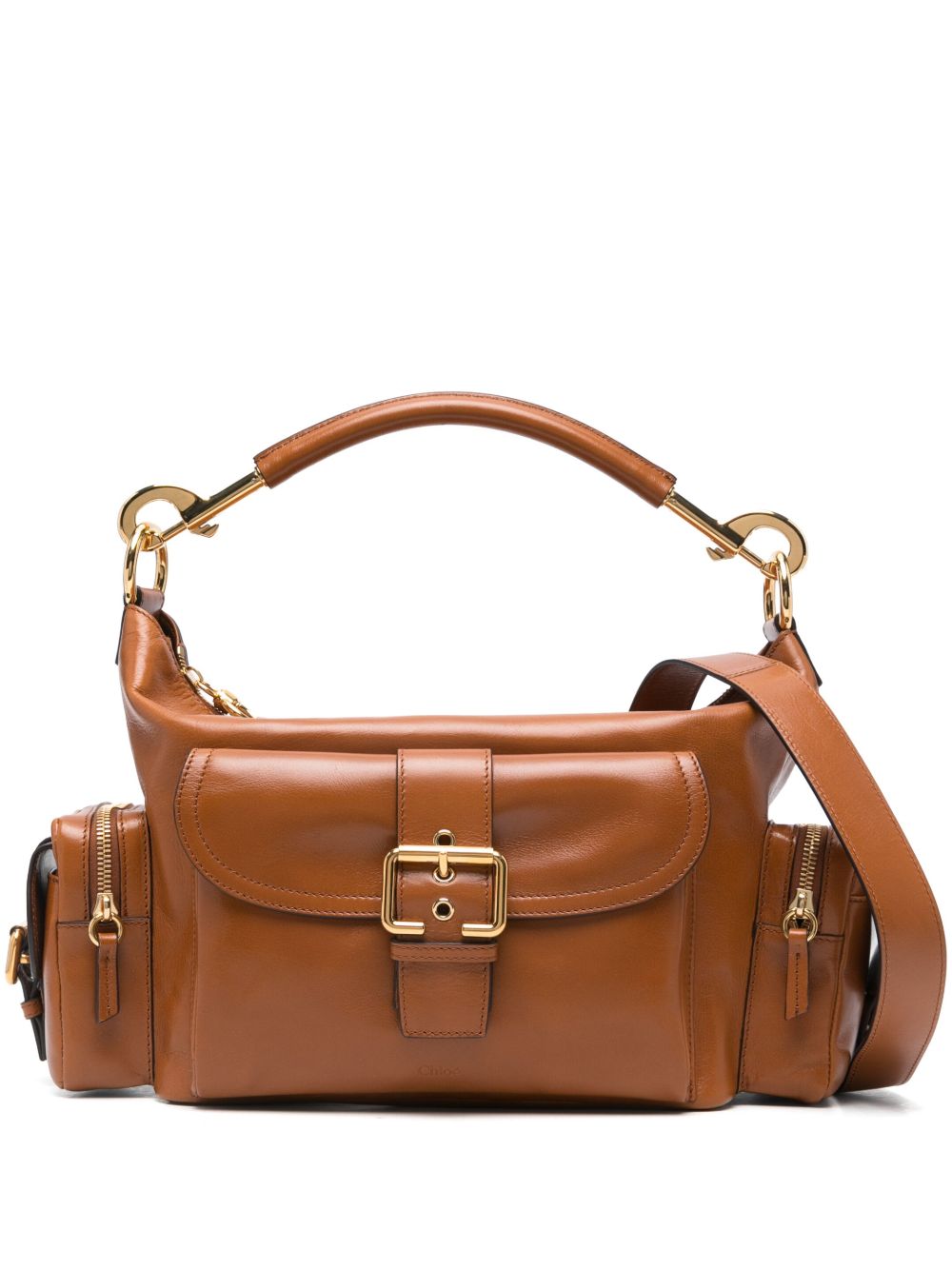 Chloè Bag Brown Leather