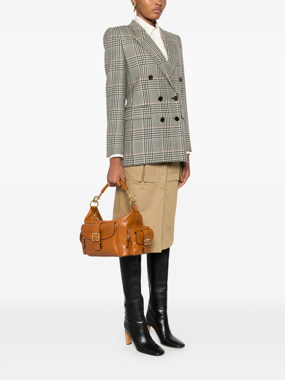 Chloè Bag Brown Leather