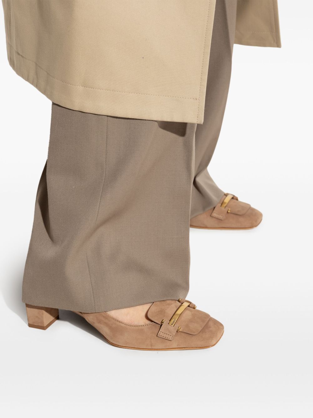 Tods With Heel