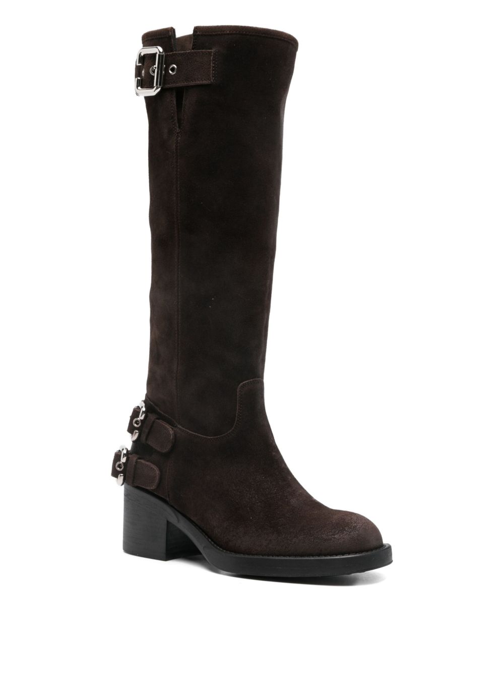 Chloé Chloè Boots Brown Glam Steals