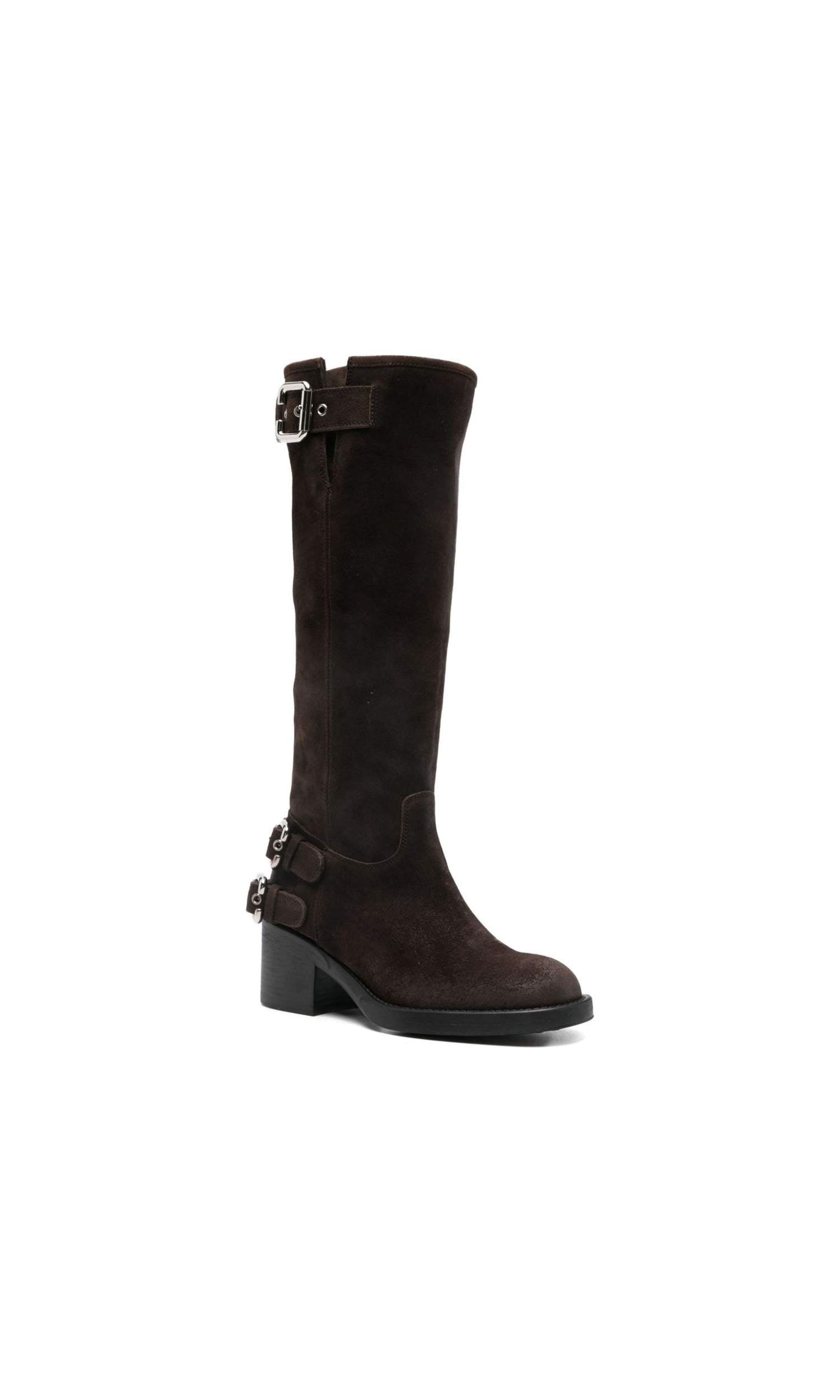 Chloé Chloè Boots Brown Glam Steals