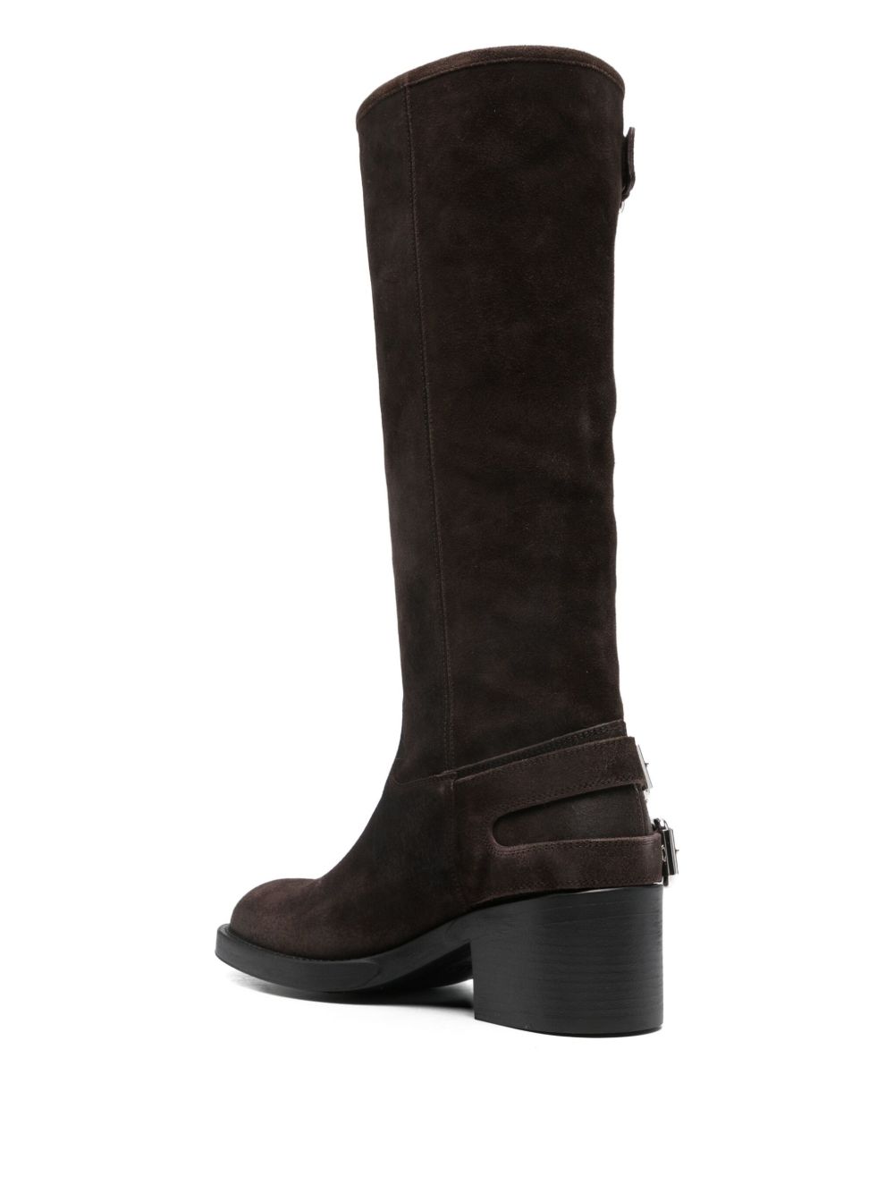 Chloé Chloè Boots Brown Glam Steals