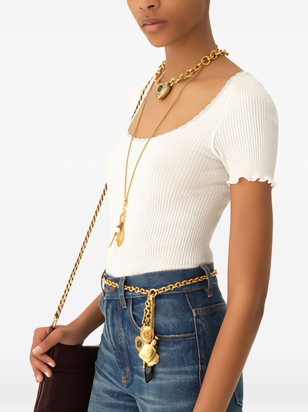 Chloé Chloè Top White Glam Steals