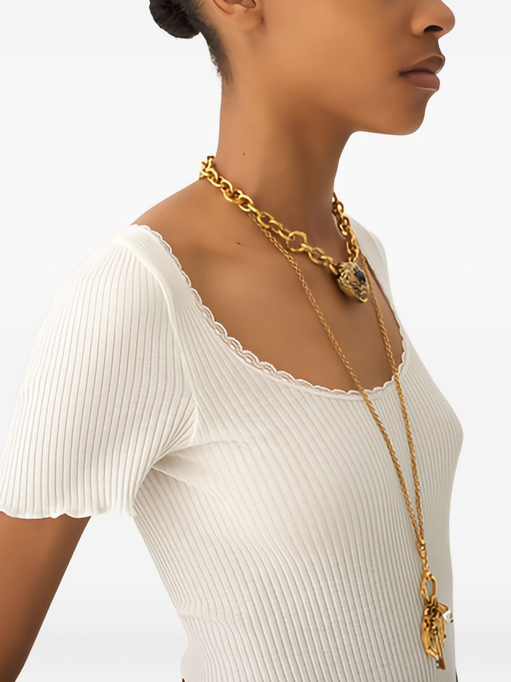 Chloé Chloè Top White Glam Steals