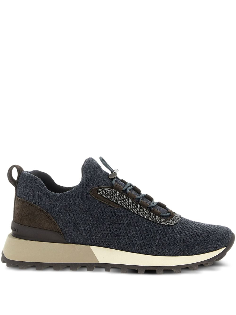Brunello Cucinelli Black Sneakers Glam Steals