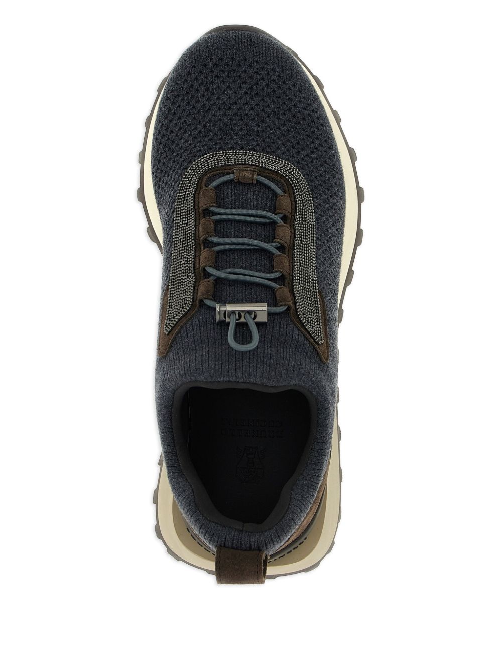 Brunello Cucinelli Black Sneakers Glam Steals