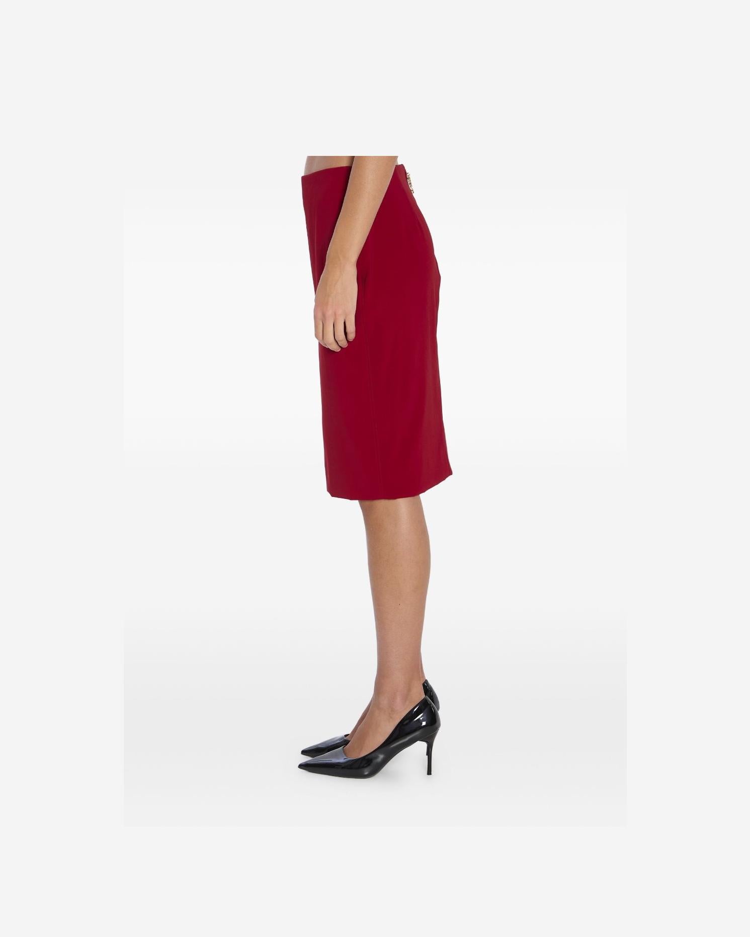 Saint Laurent Straight-hem pencil skirt Glam Steals