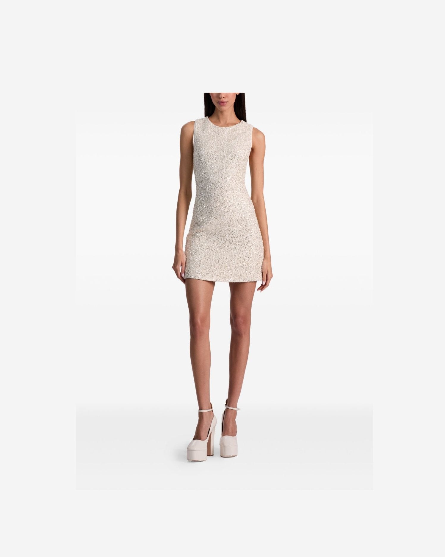 Alice + Olivia Dresses White Glam Steals