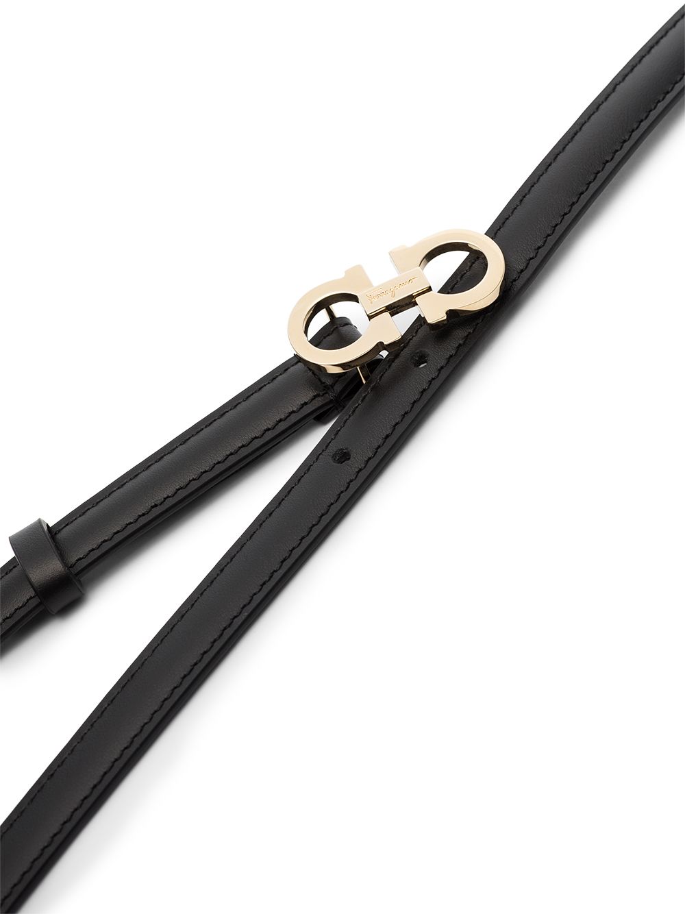 Ferragamo Black Belts Glam Steals