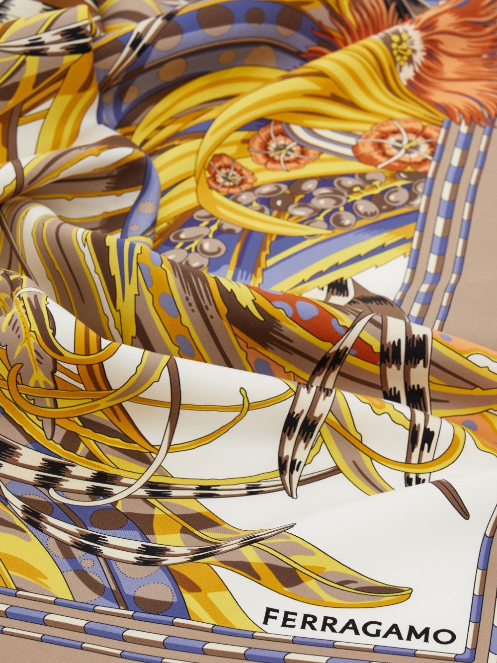 Ferragamo Scarf Glam Steals