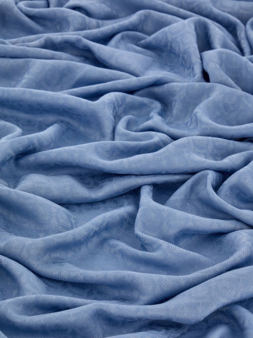 Ferragamo Clear Blue Scarf Glam Steals