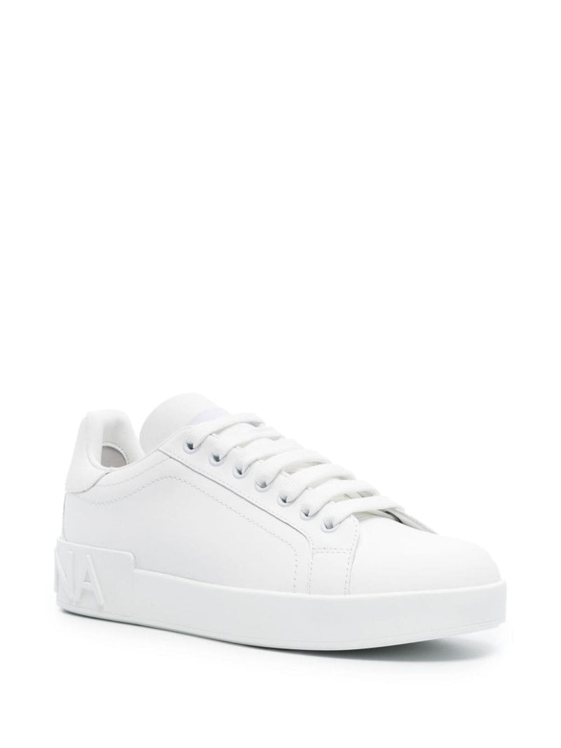 Dolce & Gabbana White Sneakers