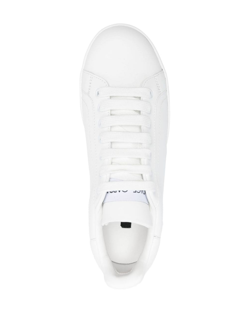 Dolce & Gabbana White Sneakers Glam Steals