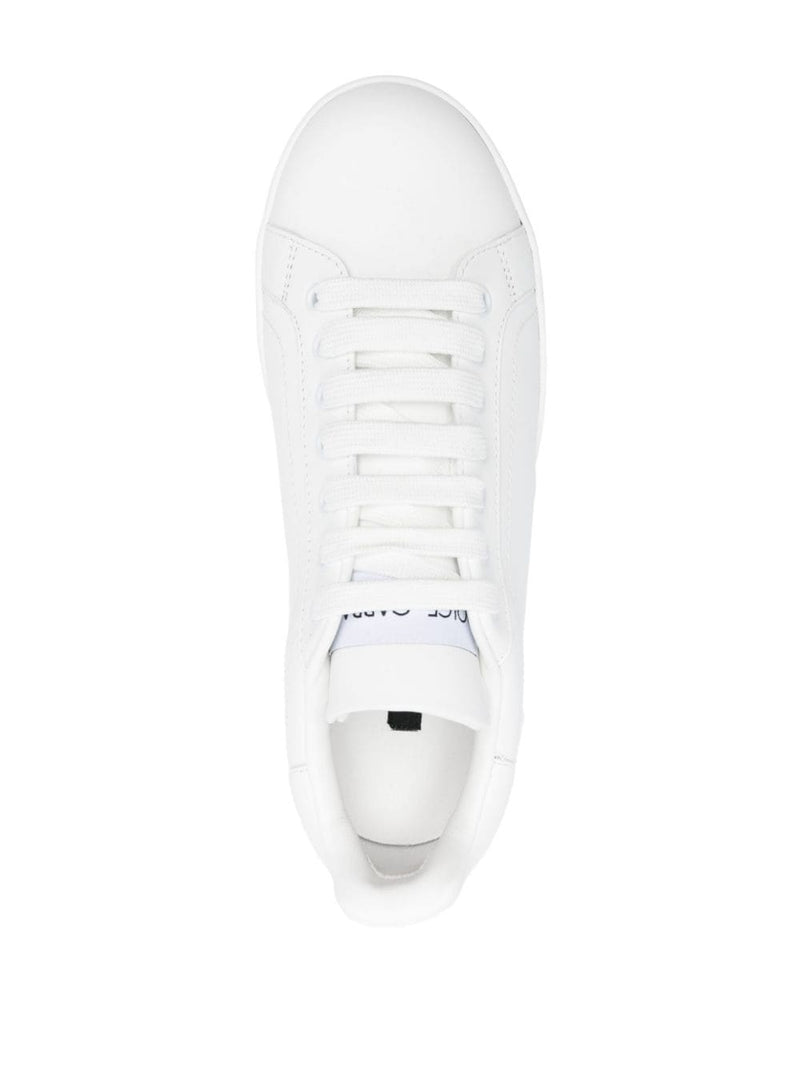Dolce & Gabbana White Sneakers