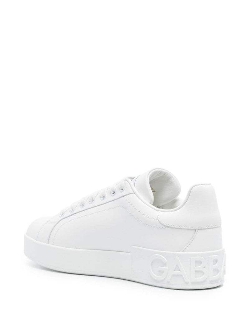 Dolce & Gabbana White Sneakers