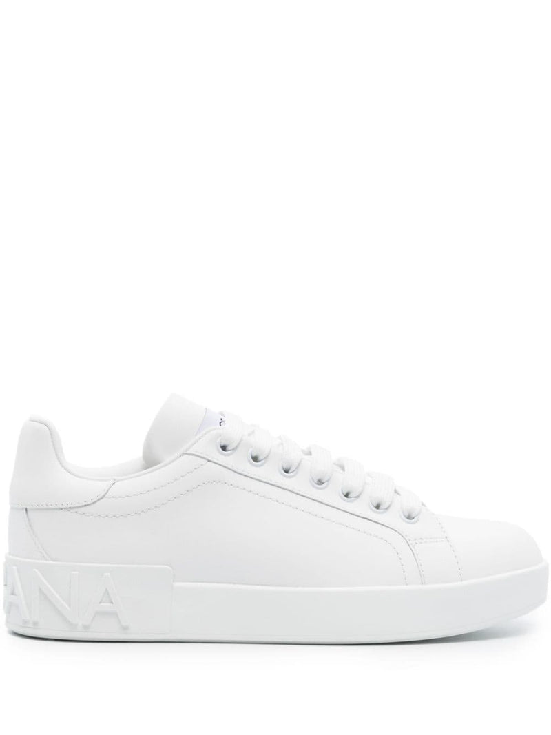 Dolce & Gabbana White Sneakers