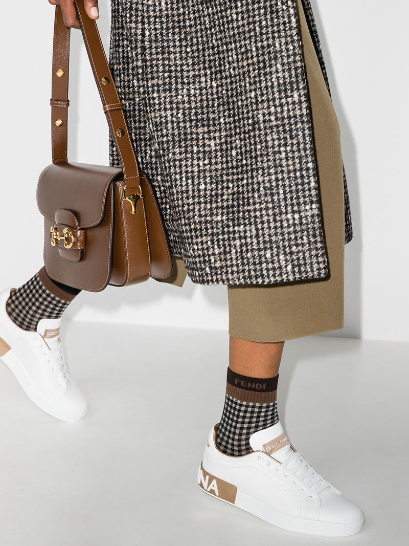 Dolce & Gabbana Golden Sneakers