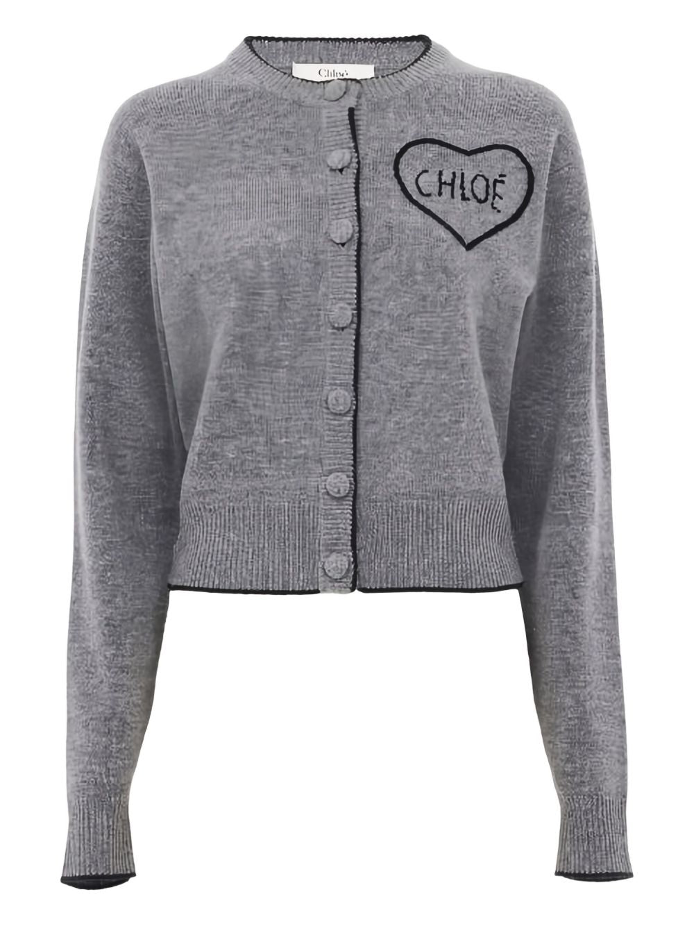 Chloé Grey Sweater Glam Steals