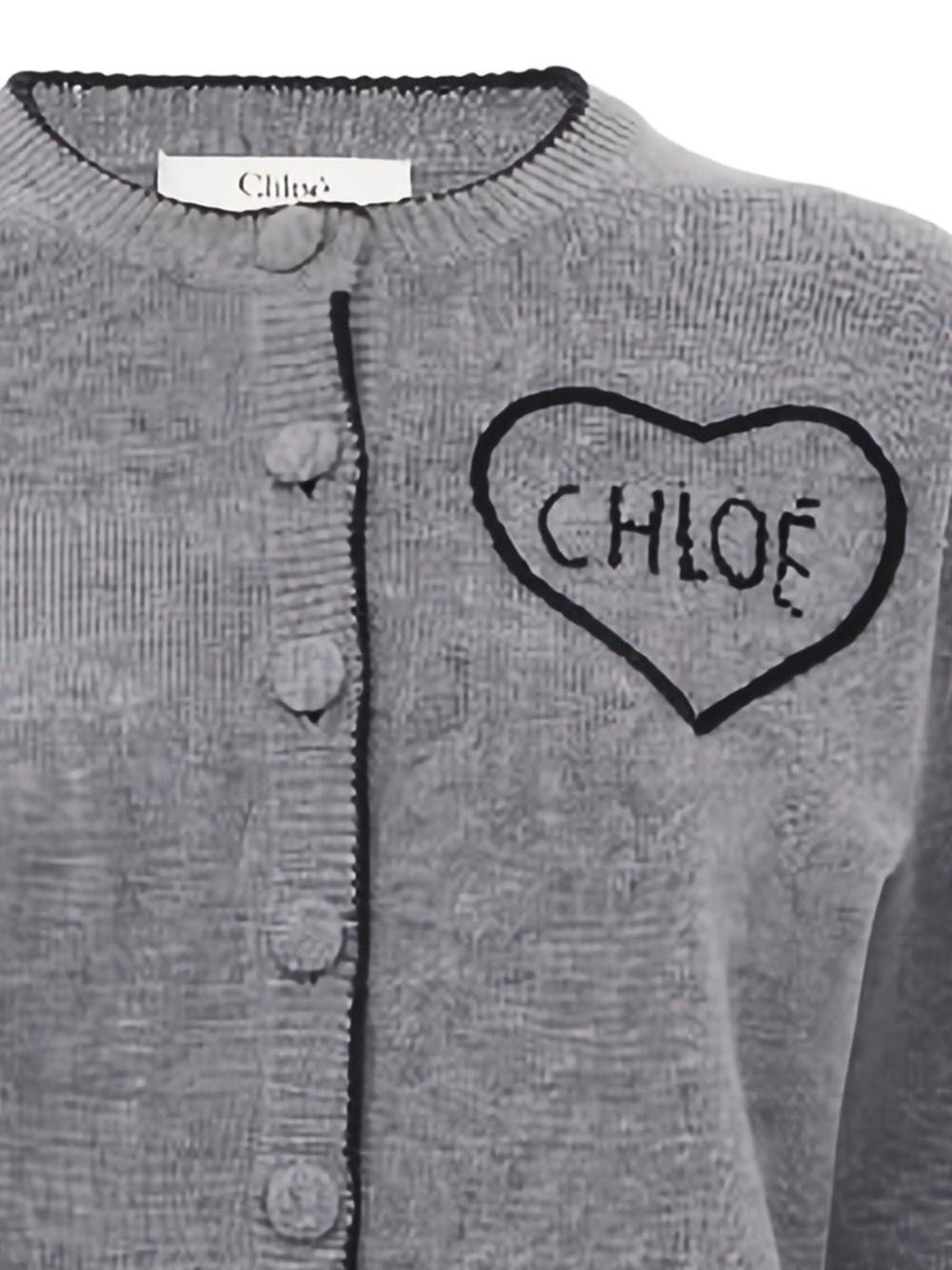 Chloé Grey Sweater Glam Steals