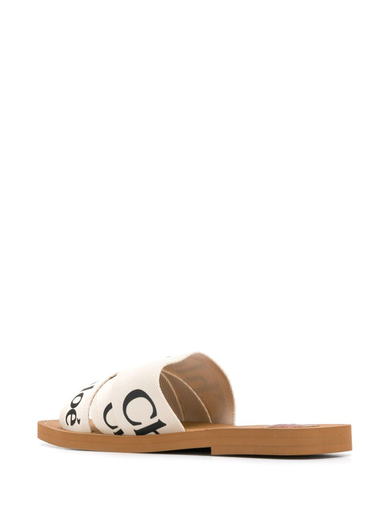 Chloé White Sandals