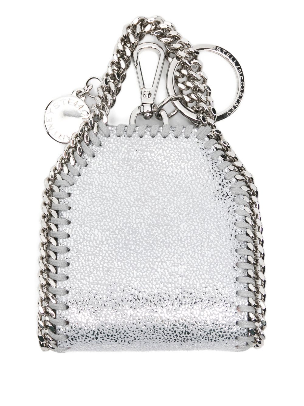 Stella Mccartney Silver Bag