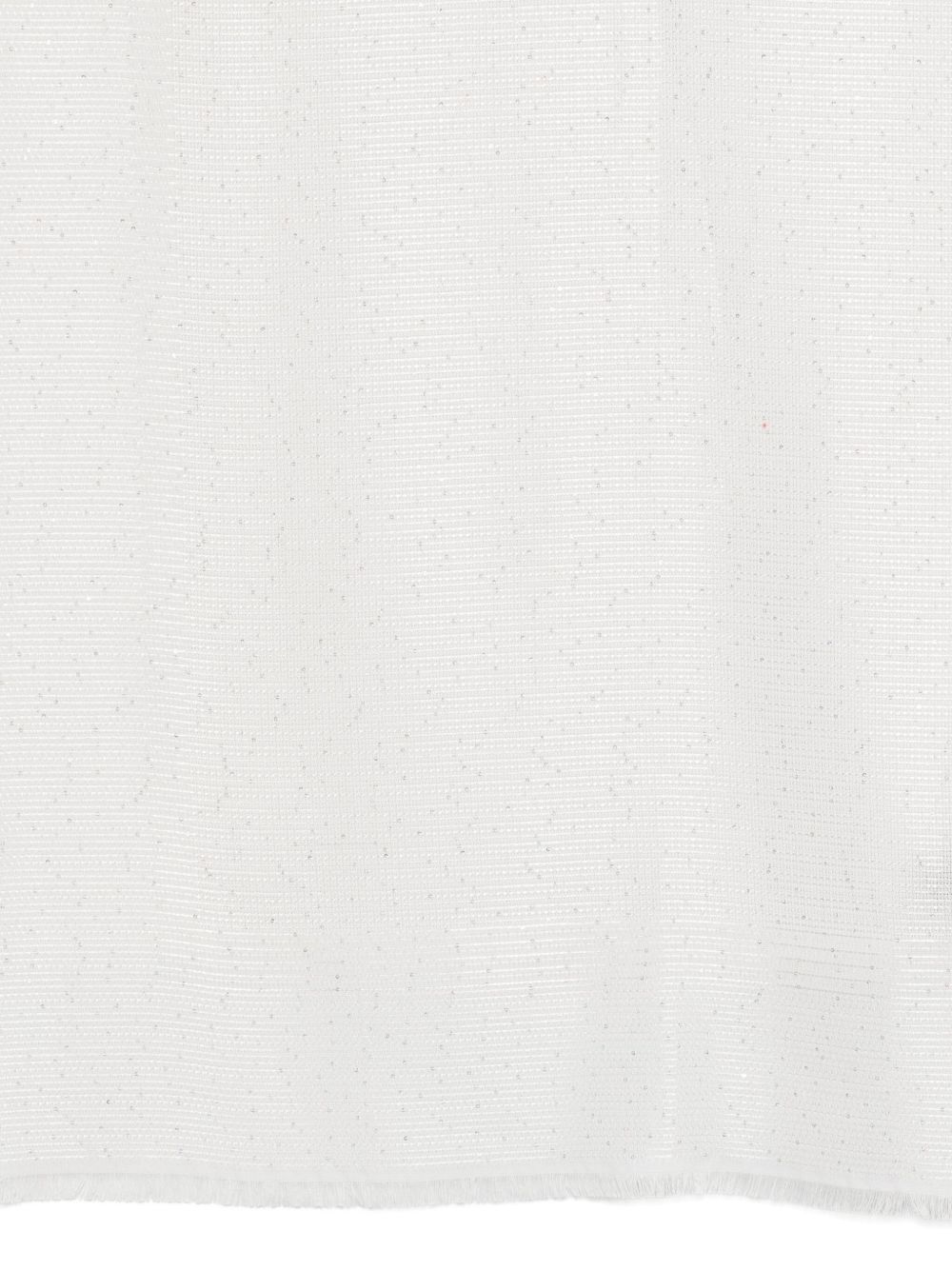 Emporio Armani White Scarf