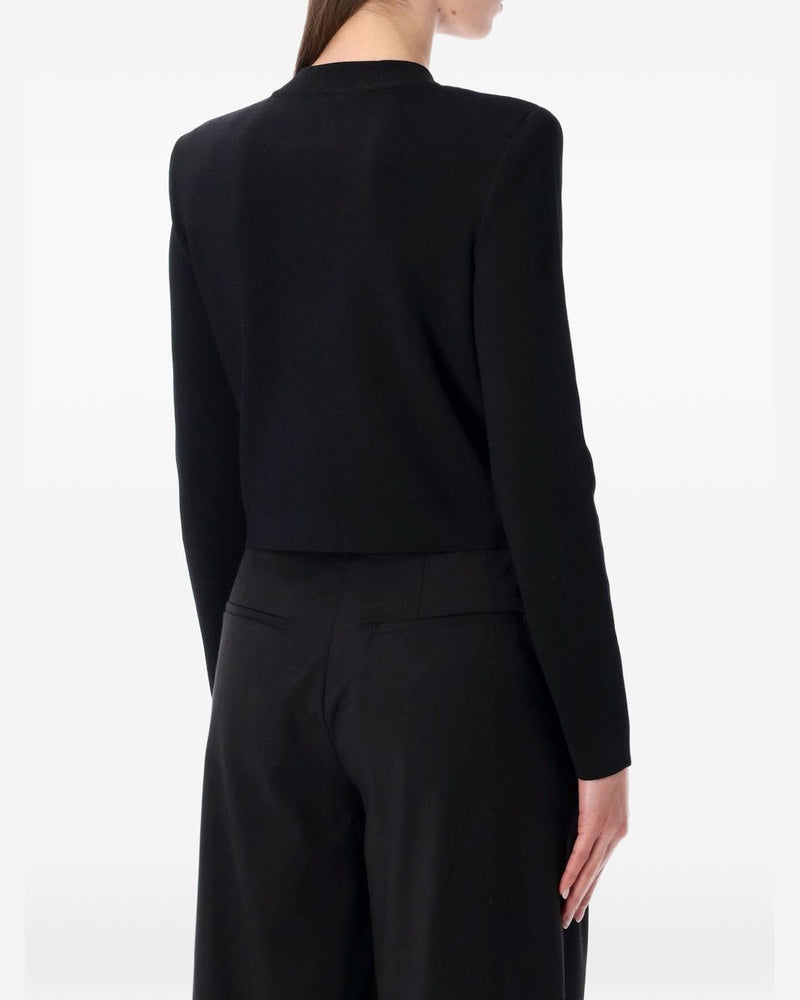 Balmain Black Sweater Glam Steals