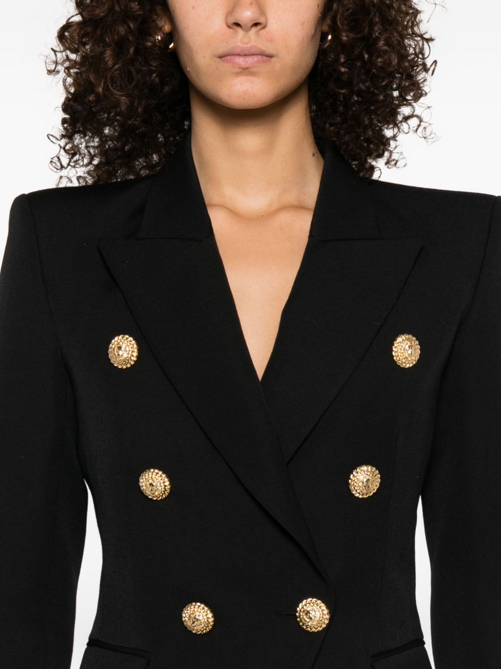 Balmain Black Jacket