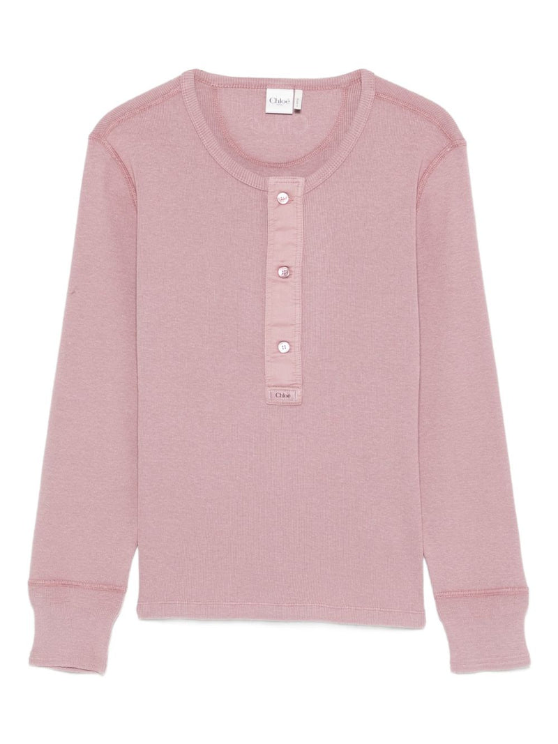 Chloé Lilac Sweater