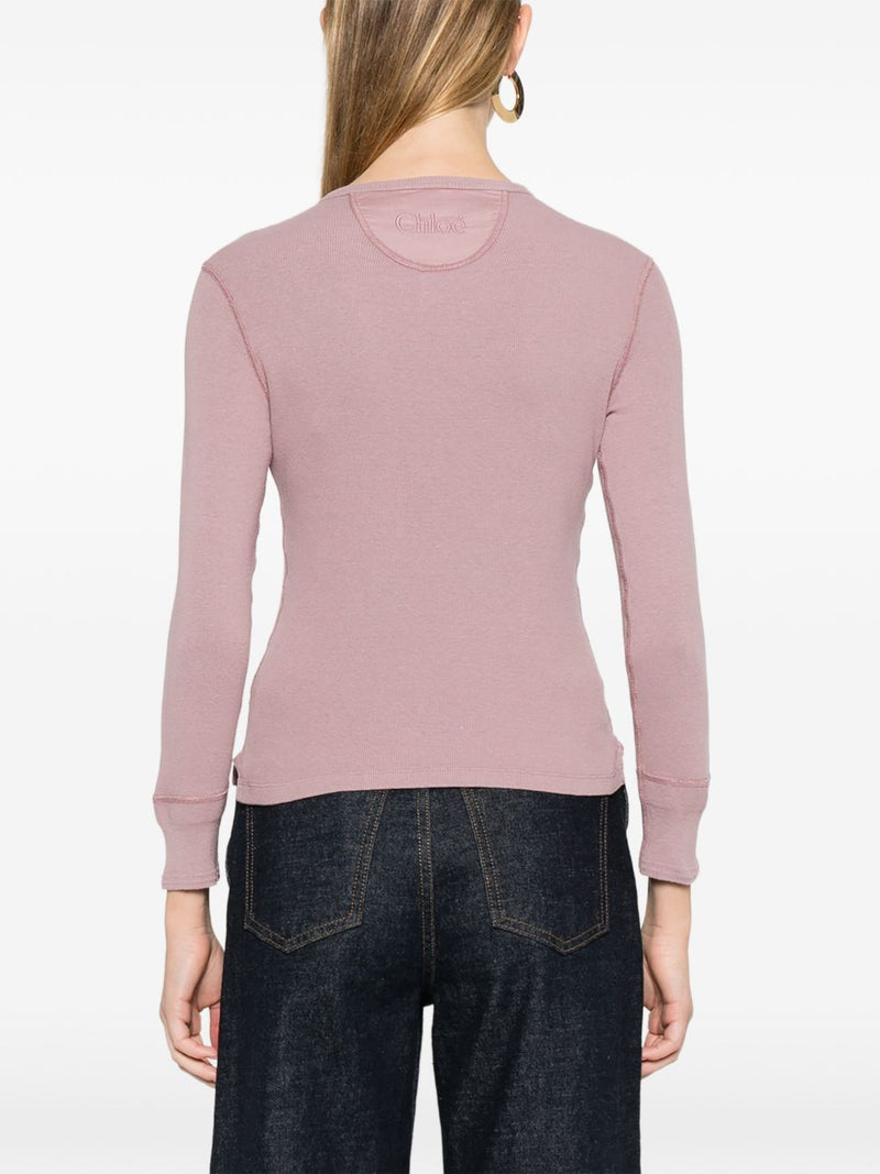 Chloé Lilac Sweater