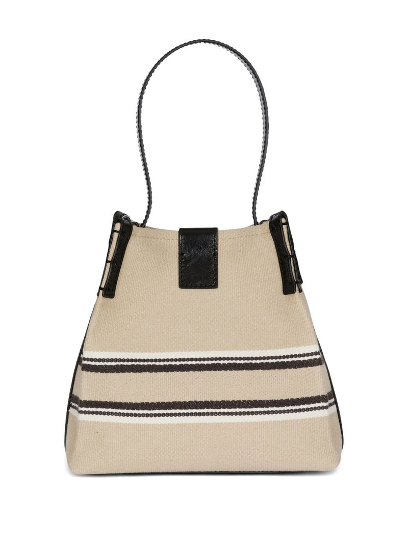 Balmain Beige Bag Glam Steals