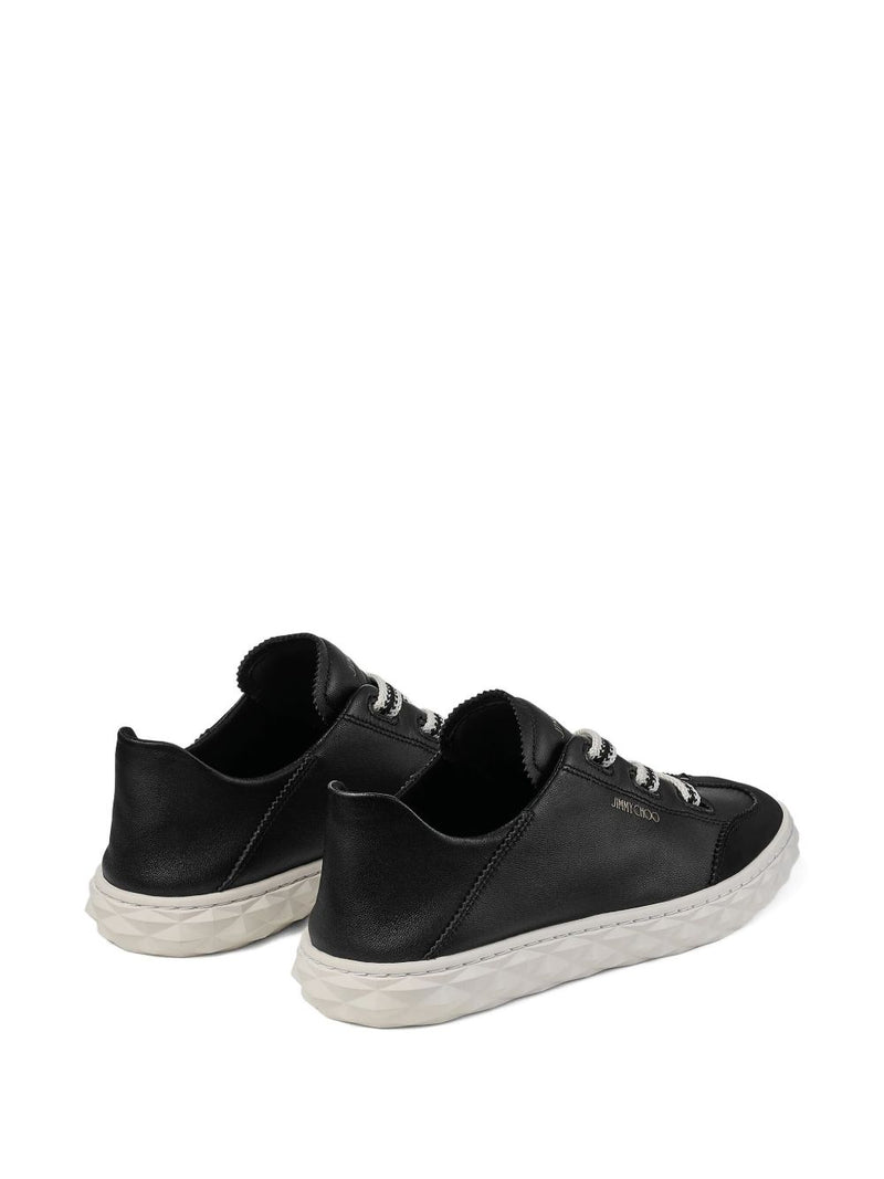 Jimmy Choo Black Sneakers Glam Steals
