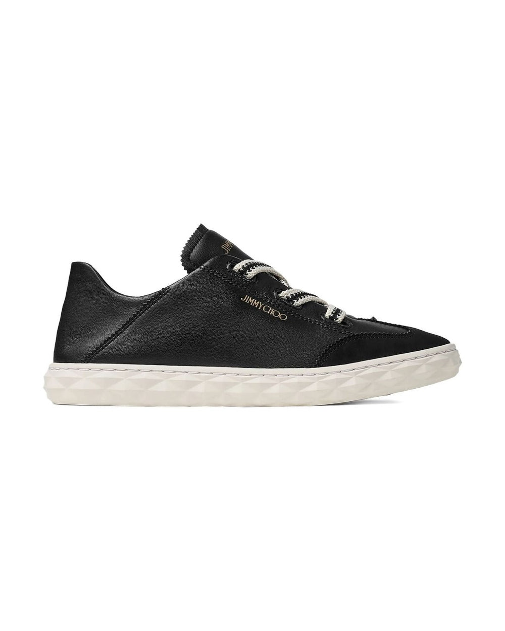 Jimmy Choo Black Sneakers Glam Steals
