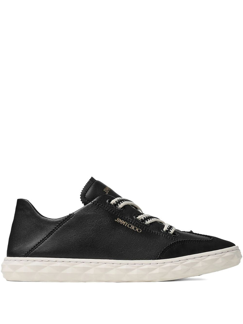 Jimmy Choo Black Sneakers Glam Steals