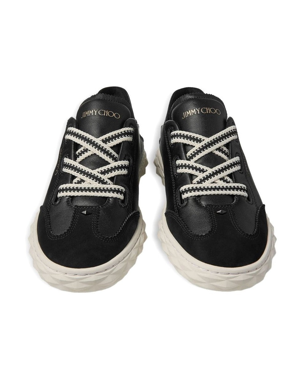 Jimmy Choo Black Sneakers Glam Steals
