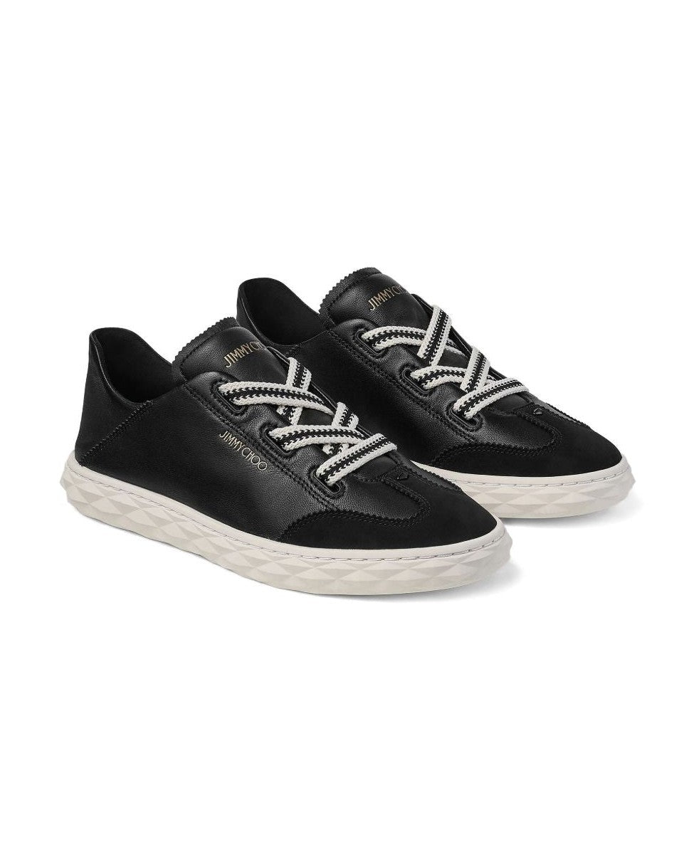Jimmy Choo Black Sneakers Glam Steals