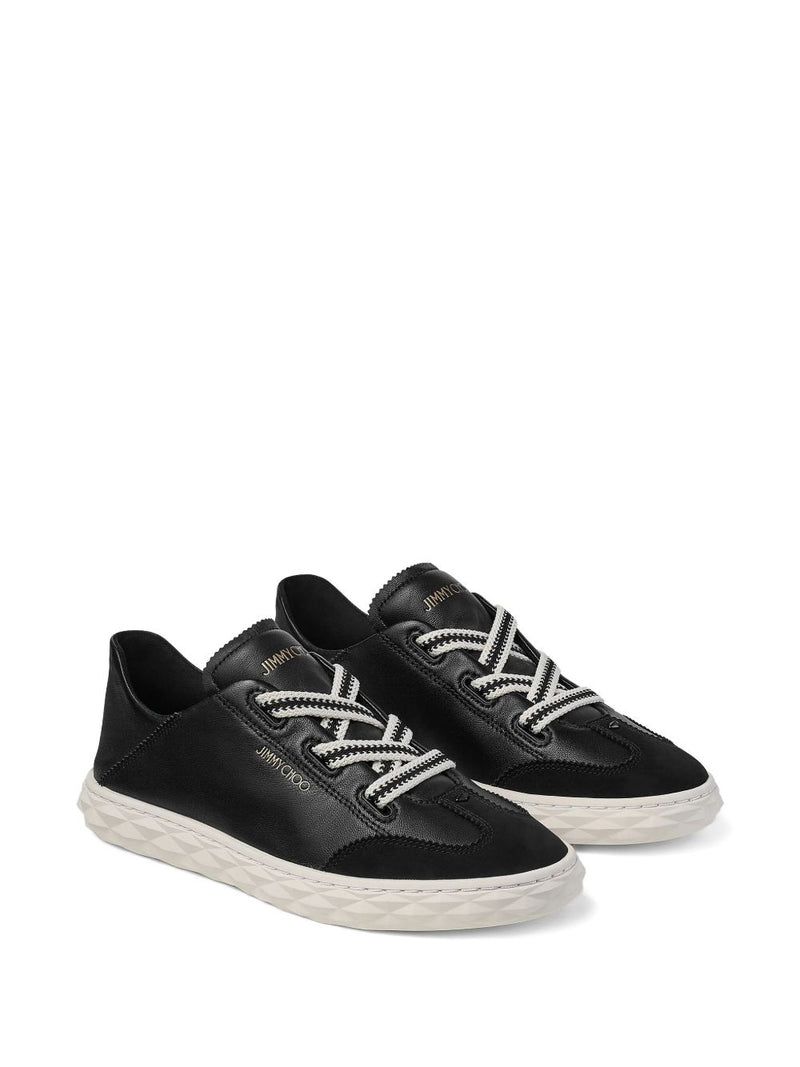 Jimmy Choo Black Sneakers Glam Steals
