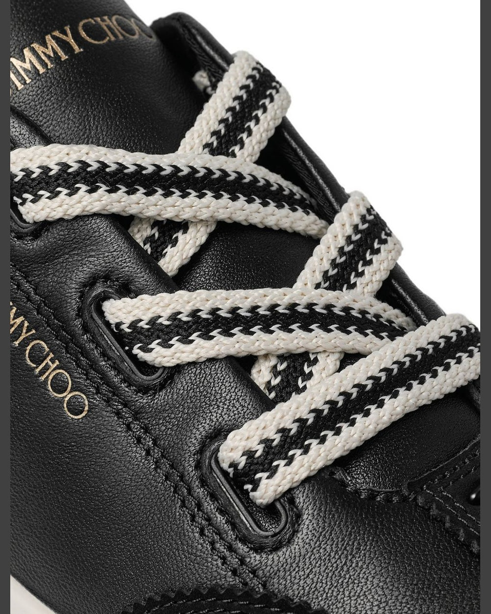 Jimmy Choo Black Sneakers Glam Steals