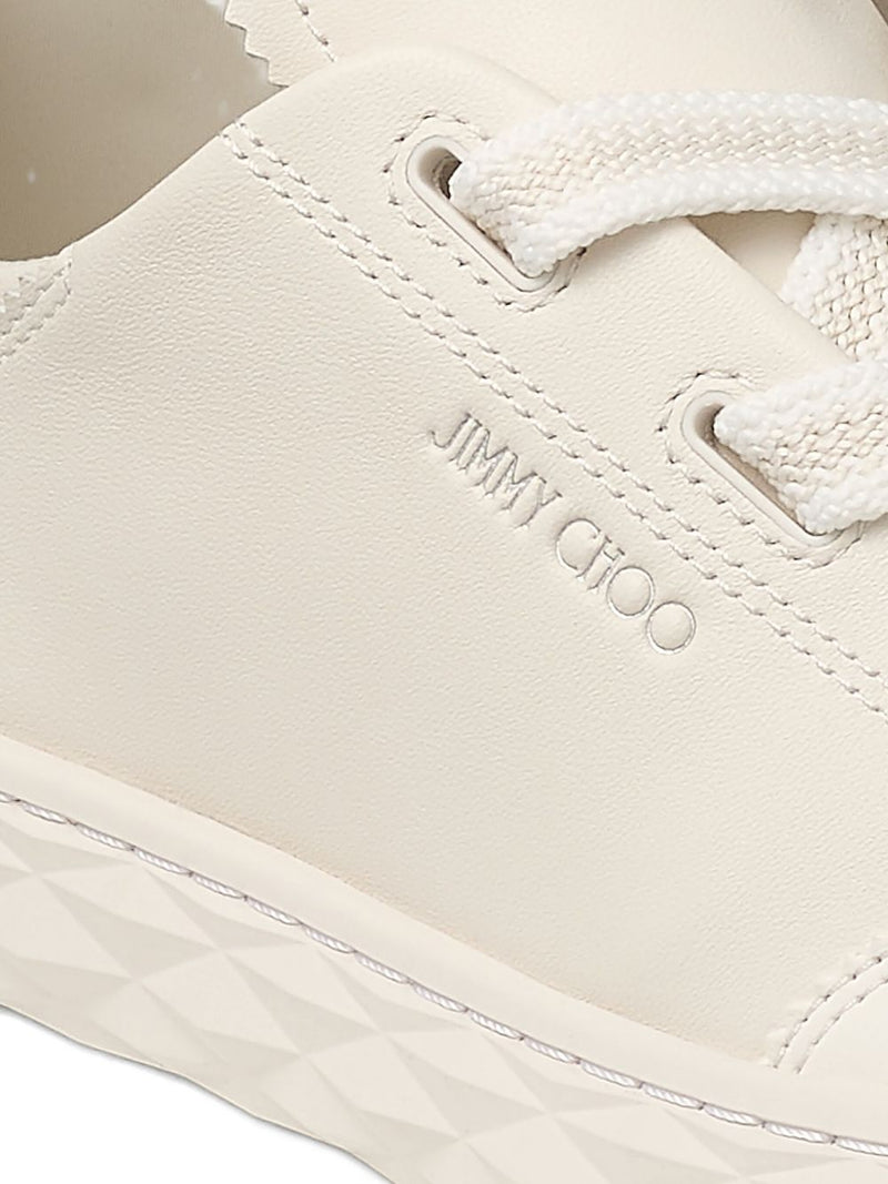 Jimmy Choo White Sneakers Glam Steals