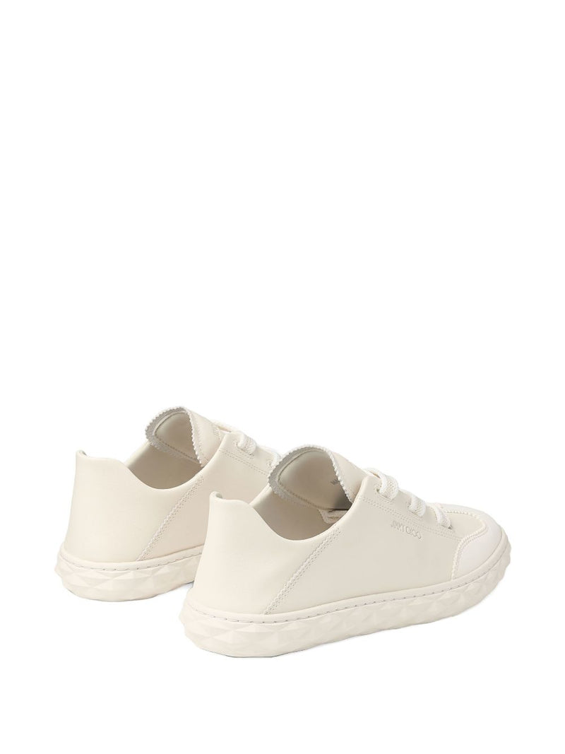 Jimmy Choo White Sneakers Glam Steals