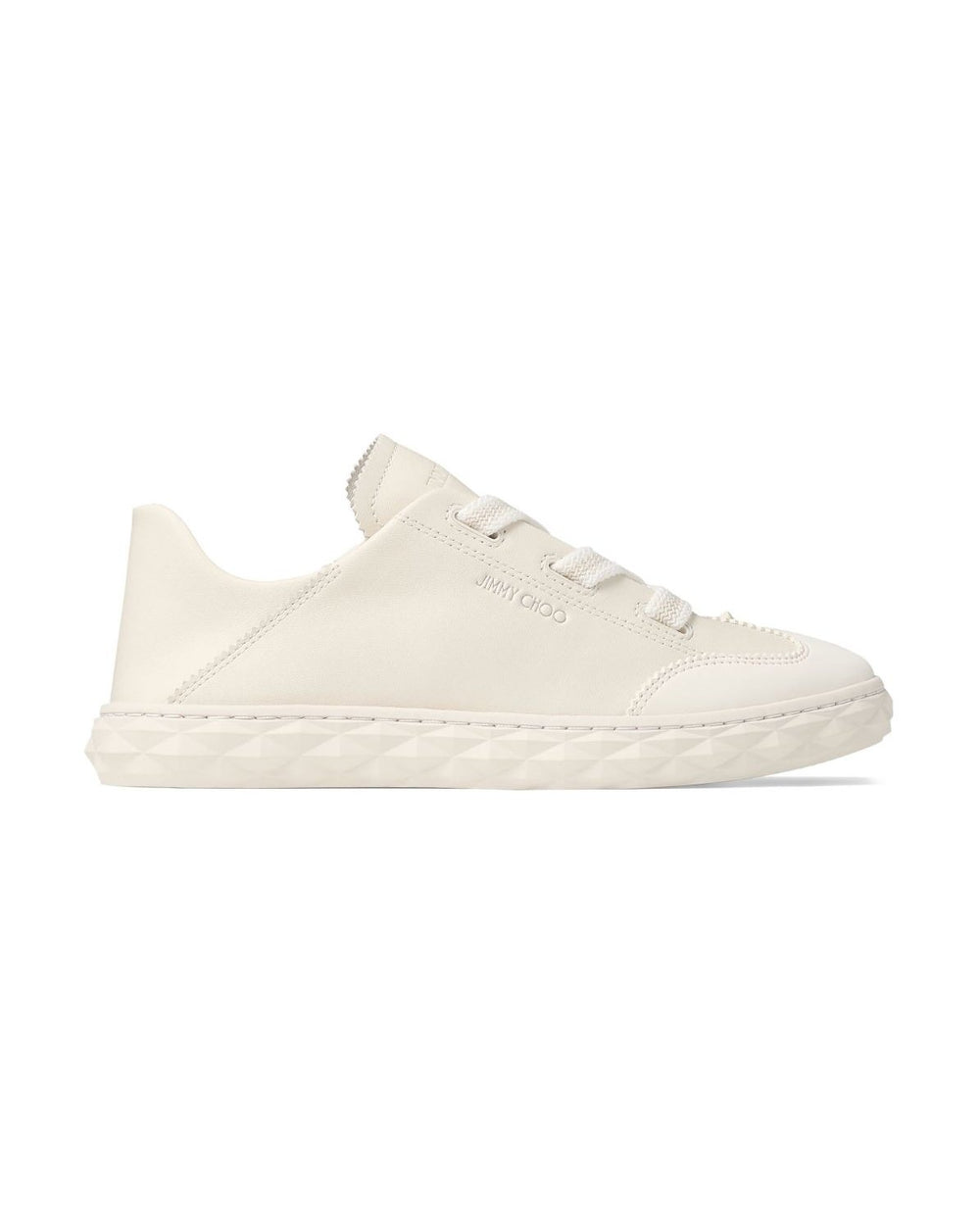 Jimmy Choo White Sneakers Glam Steals