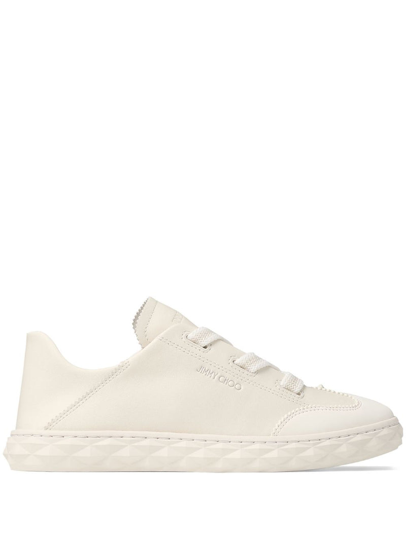Jimmy Choo White Sneakers Glam Steals