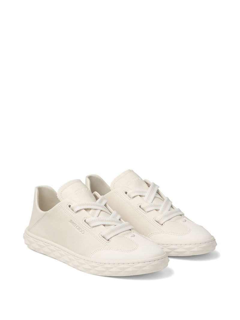 Jimmy Choo White Sneakers Glam Steals