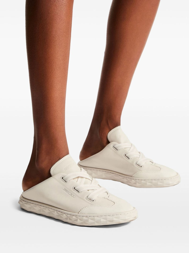 Jimmy Choo White Sneakers Glam Steals
