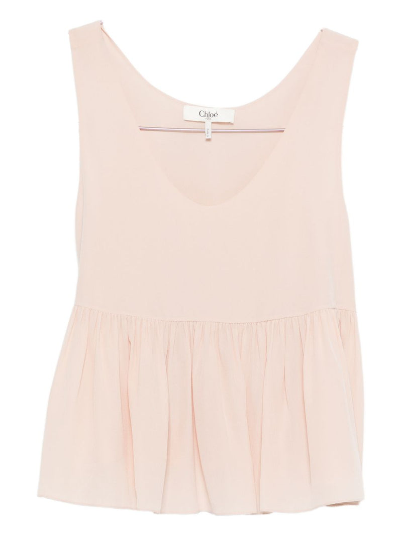 Chloé Powder Top Glam Steals